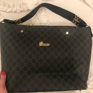 Black Gucci Bag